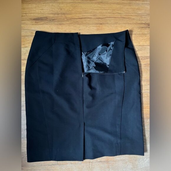 Worthington black pencil skirt size 12 - Picture 2 of 2